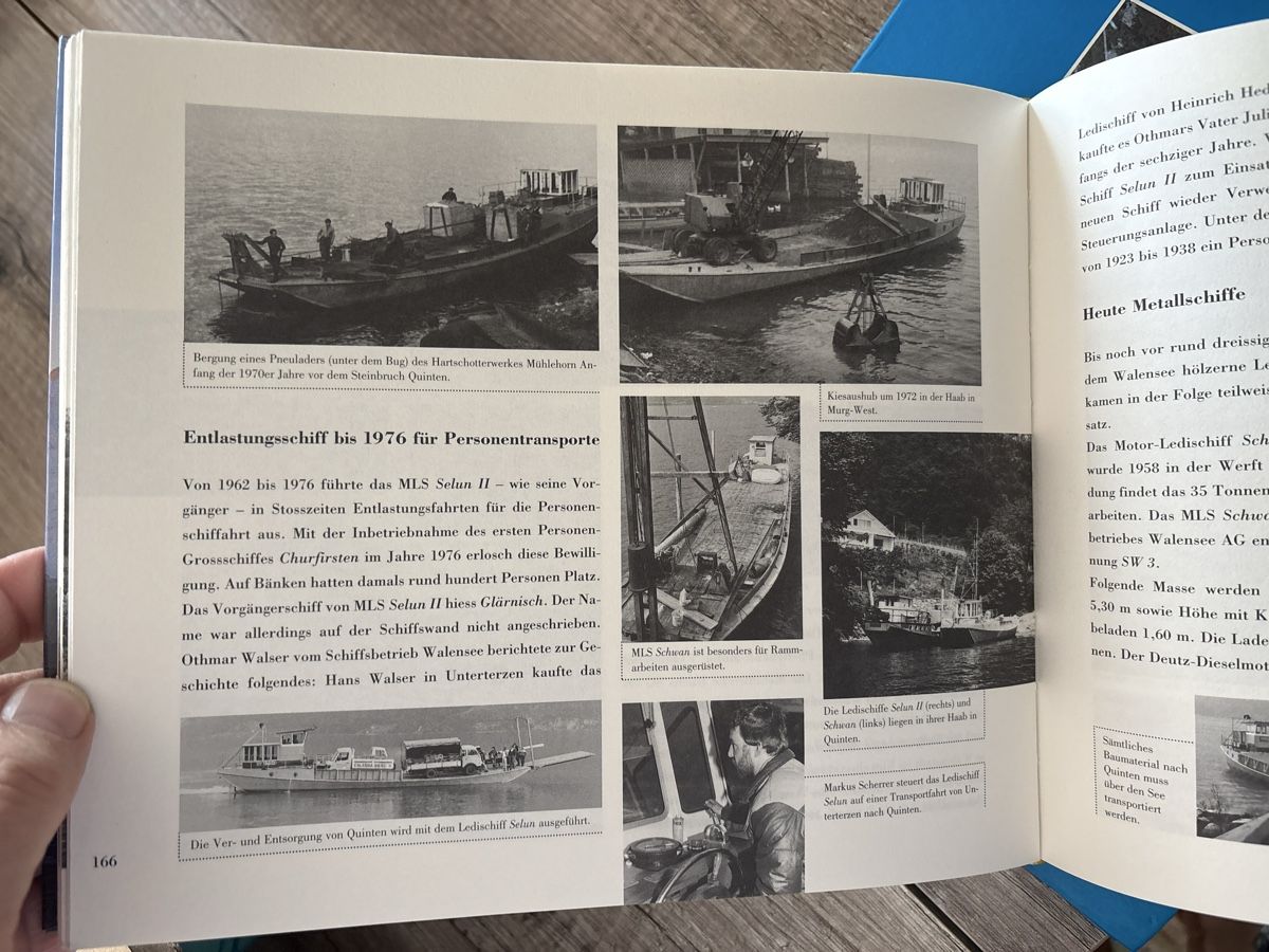 Libri: Walensee-Schiffahrt Bücher: 150 Jahre Geschichte & Linth – Nuovo (secondo la descrizione) da Schaffhausen venduto da Reporter 2