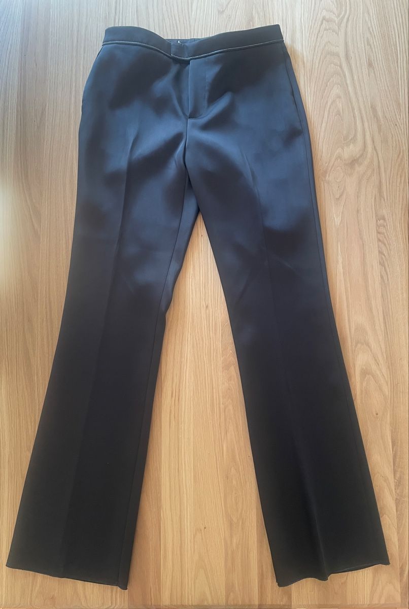 Zara Hosen: Elegante Hose im Satinlook – Gebraucht aus Zürich von pgr_9pzn 2