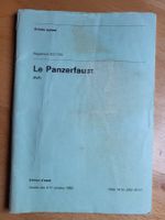 Règlement d'essai "Le Panzerfaust" - 1992