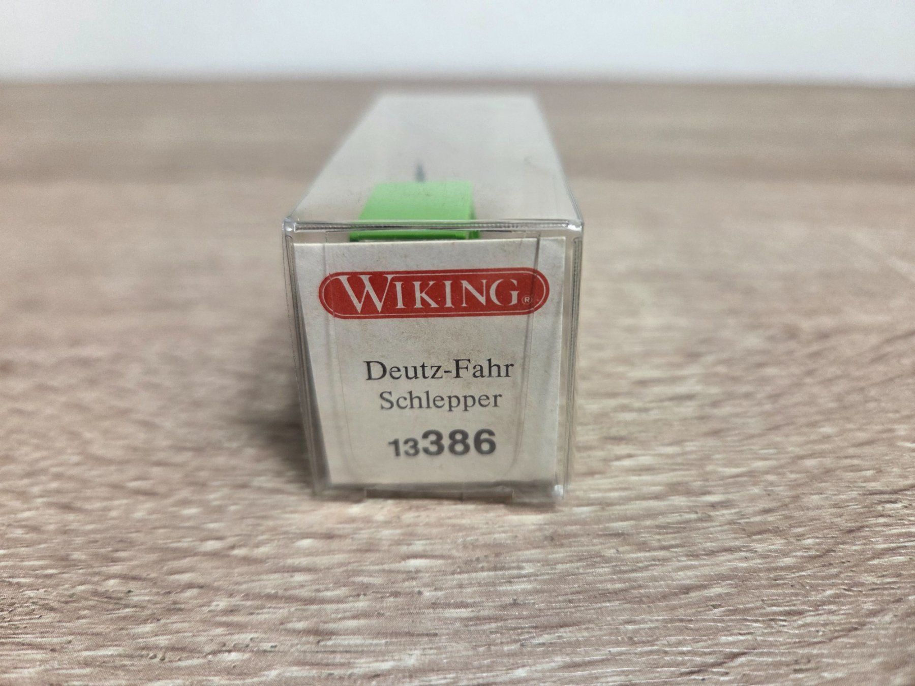 Wiking Modellini d'auto: Wiking 13386 Schlepper H0 – Nuovo e nell'imballaggio originale da St-Aubin-Sauges venduto da Lo_Go 1