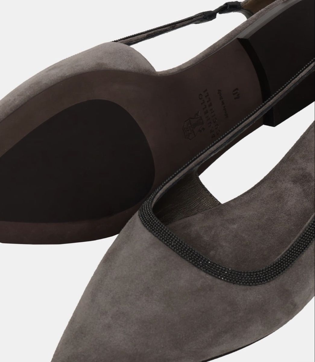 Brunello Cucinelli Damenschuhe: Brunello Cucinelli ballet flats  – Neu und originalverpackt aus Paradiso von viorea 4