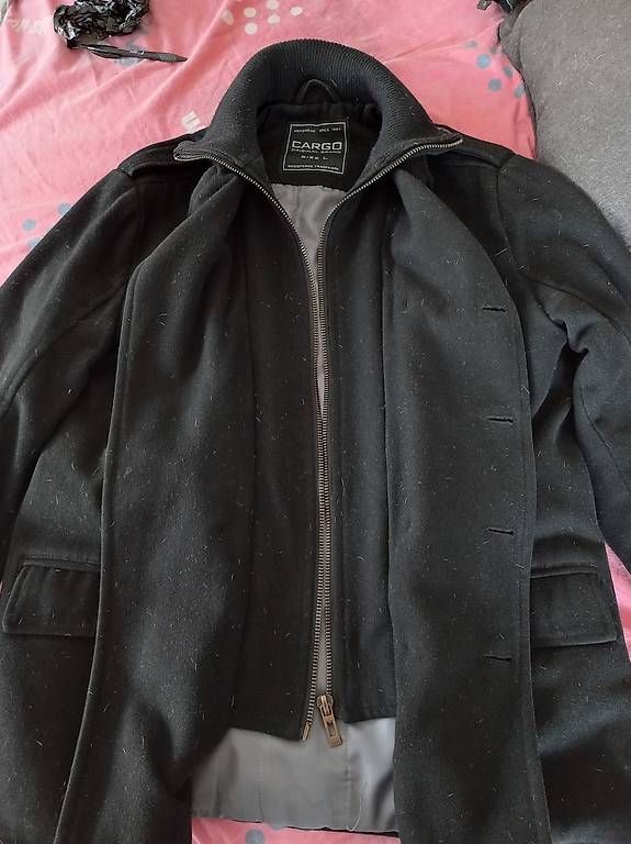 Mäntel: Manteau caban homme – Gebraucht aus Lausanne von lucieseb1018 1