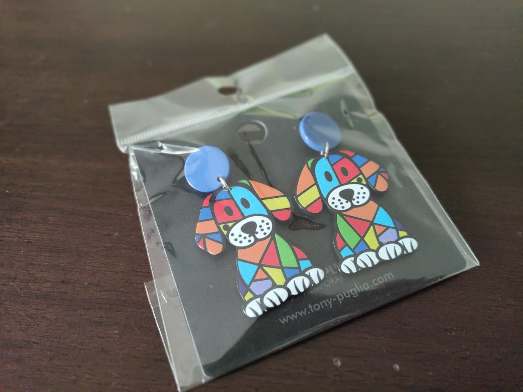 Orecchini pendenti & Orecchini a lobo: Boucles d'oreilles originales Chien neuves – Nuovo (secondo la descrizione) da YVERDON-LES-BAINS venduto da Tony-no 2