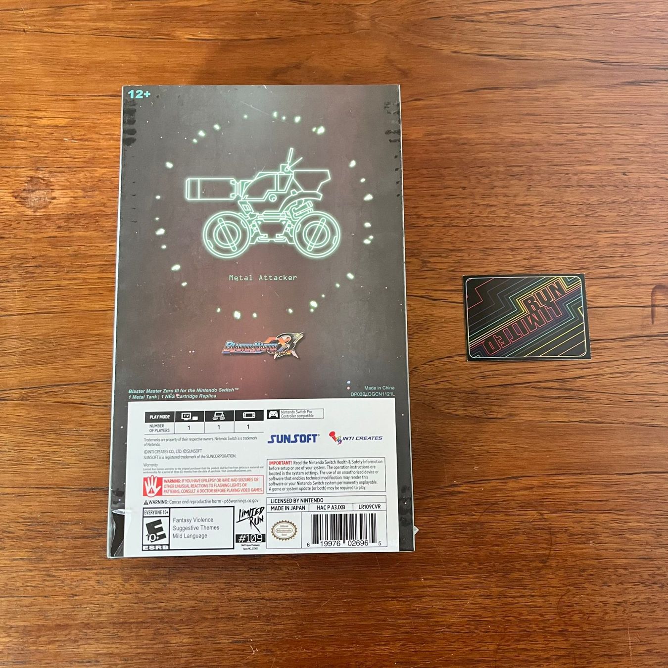 Spiele: Blaster Master Zero 3 Collectors Edition Switch Neu Limited – Neu (gemäss Beschreibung) aus Zürich von Wickeddude 1