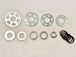 Campagnolo 8-fach Kassette 13-23 Vintage 8-speed 2607
