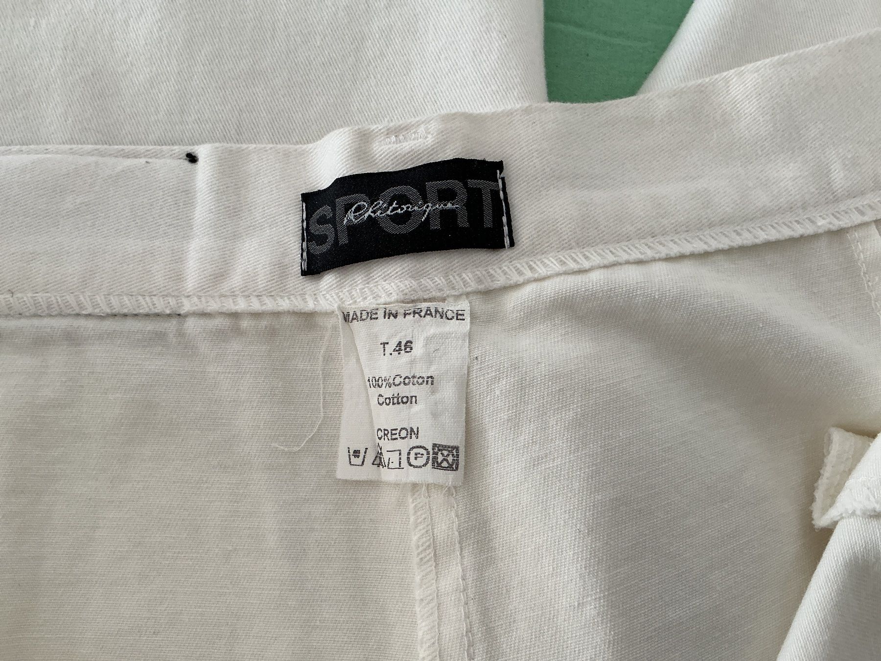 Pantaloni: Pantalon femme – Nuovo (secondo la descrizione) da Genève venduto da anne4317salette 2