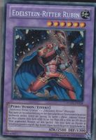 YU-GI-OH Edelstein Ritter Rubin Secret Rare HA05-DE019