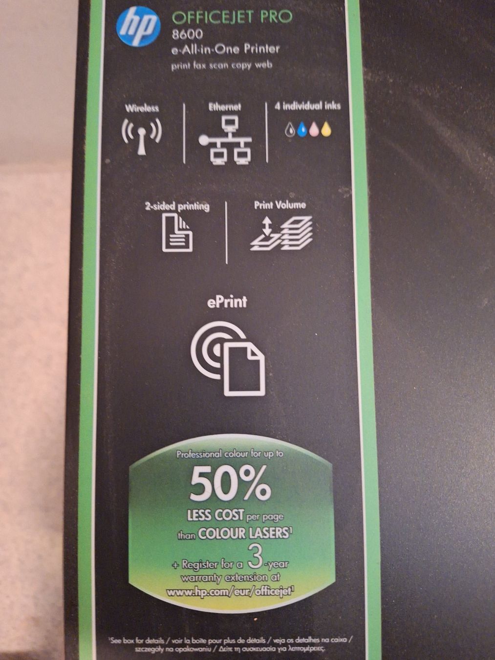 Hewlett Packard Stampanti: Scan-Drucker HP 8600 Pro – Usato da Altishofen venduto da Vigu73 4