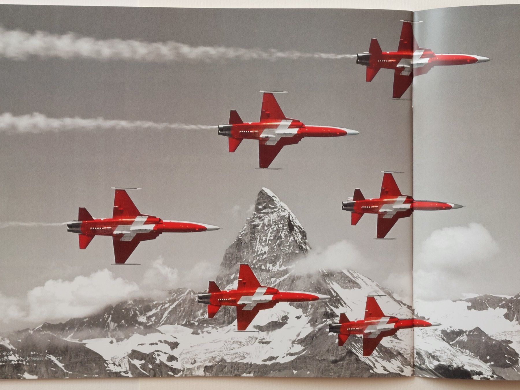Riviste & Magazine: Broschüre "Patrouille Suisse 2012" – Nuovo (secondo la descrizione) da Liebefeld venduto da Helveticus6 4