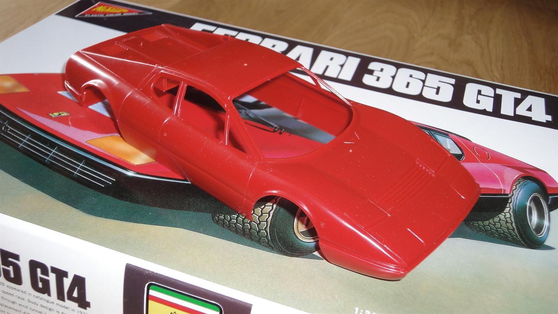 Kit di modellismo & Modellini statici: NICHIMO FERRARI 365 GT4 1:24 – Nuovo (secondo la descrizione) da Frümsen venduto da Malibu69 3