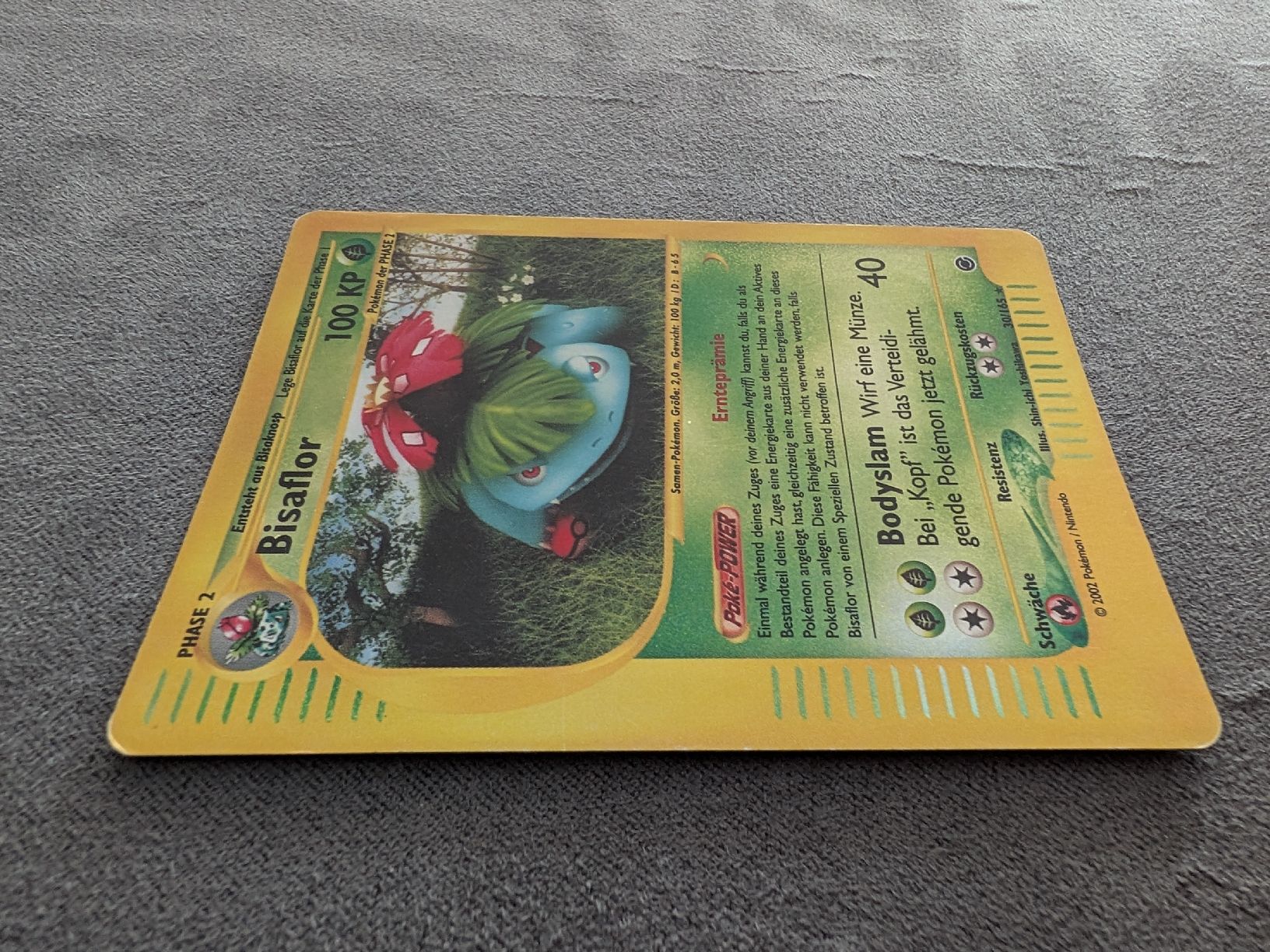 Pokémon Carte collezionabili: Bisaflor – Usato da Märstetten venduto da eri_9lt8 1