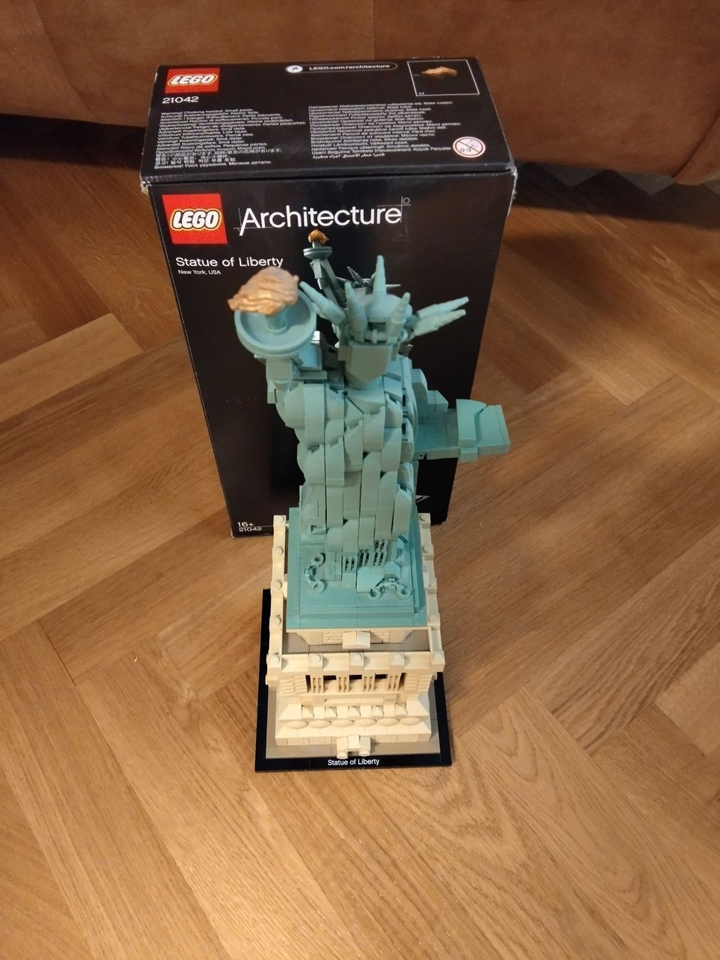 Lego Baukästen: Ab nur 1.--: Lego-Liberty, Freiheitsstatue – Gebraucht aus Aarau von RUD