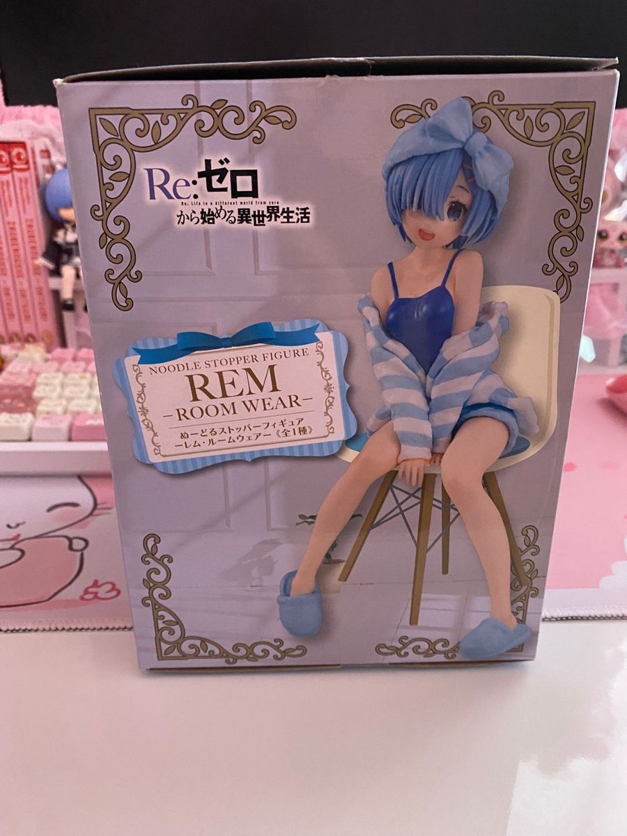 Statuette: re:zero Rem Anime Figur noodle stopper – Nuovo (secondo la descrizione) da Trimbach venduto da ORTHOPORT 1