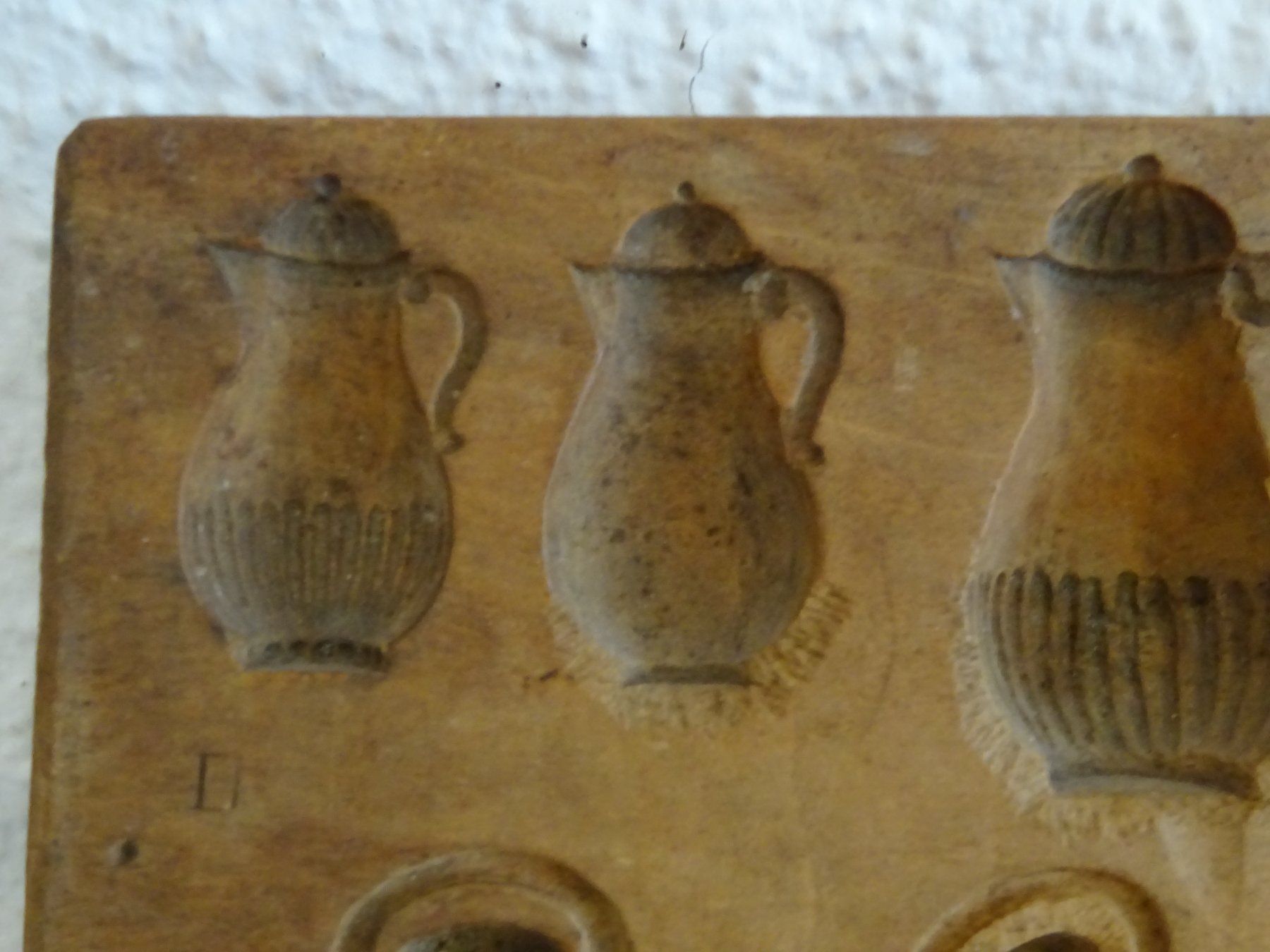 Teglie da forno: Marzipan Model / Sarg mit Sargdeckel / 18 Jh. – Usato da Esslingen venduto da eintagammeer 4