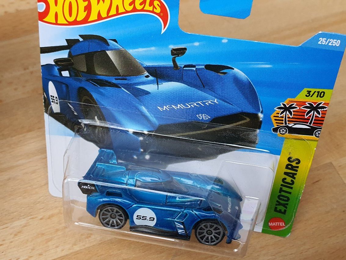 Hot Wheels Modellini d'auto: Hot Wheels 2026  McMURTRY SPEIRLING – Nuovo e nell'imballaggio originale da Horgen venduto da Wing27