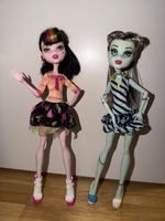 Draculaura & Frankie Stein Set