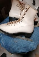 Alte vintage Schlittschuhe, Grösse 38, für eisige Wintertage