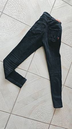 Rokkertech High Waist Motorradjeans W27/L32 Top Zustand!