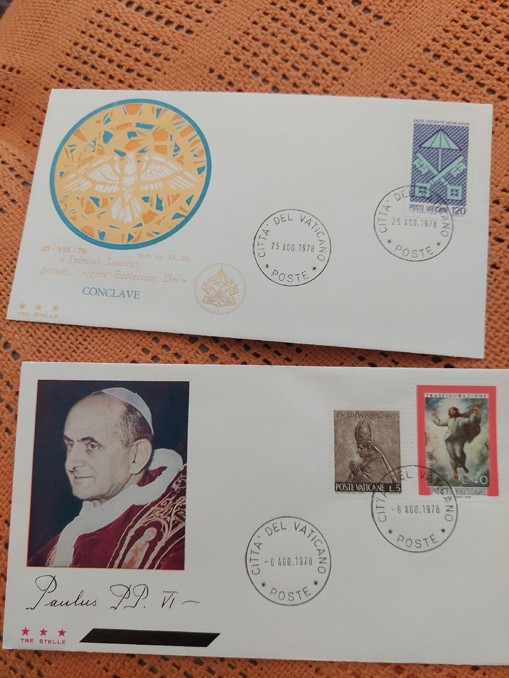 Tutti i francobolli: Timbres du Vatican + FDC 1978. – Nuovo (secondo la descrizione) da Le Locle venduto da wchs 3