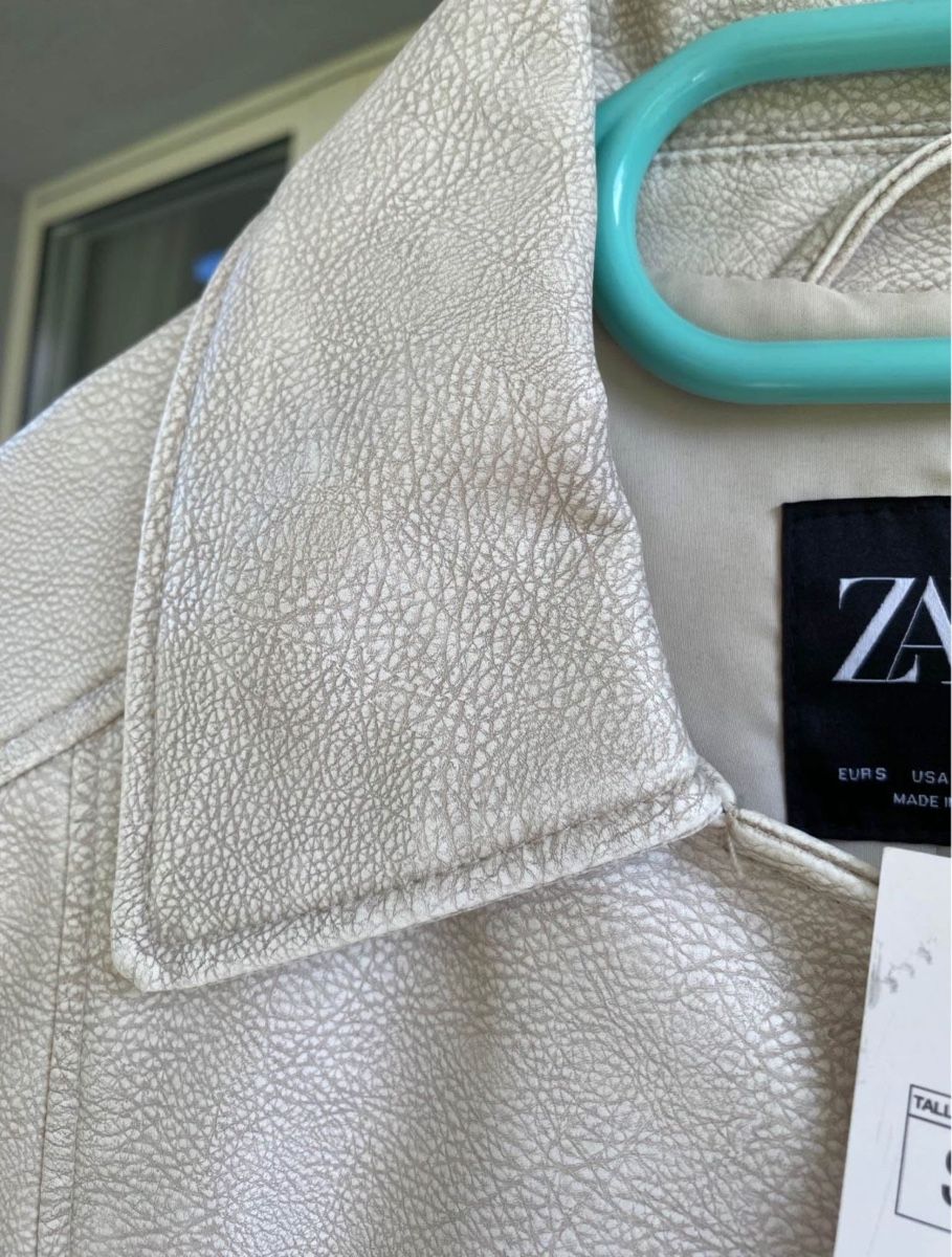 Zara Giacche: Bikerjacke von Zara Gr. S Neu – Nuovo e nell'imballaggio originale da Ellikon an der Thur venduto da Bali1999 1
