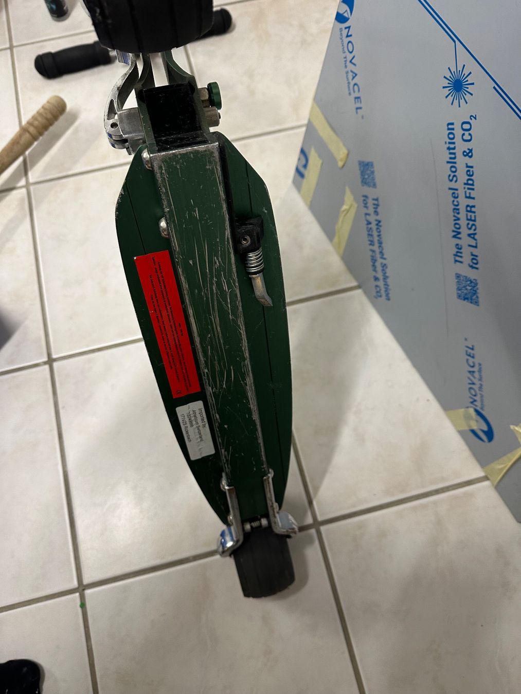 Micro Kickboard: Trotinett – Gebraucht aus Thalheim AG von lucecc 5