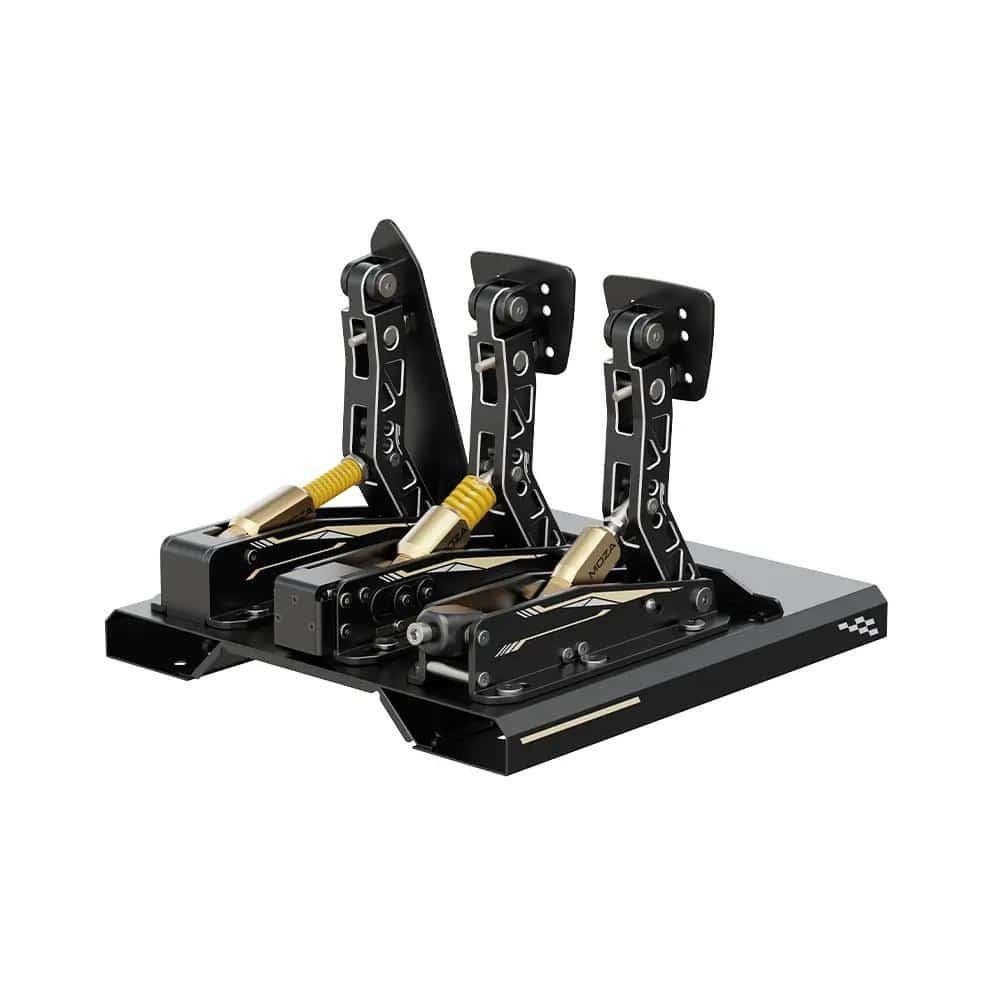 Moza Racing Controller: Moza CRP Premium Load-Cell Pedalset – Usato da Thun venduto da Silver-Back 2