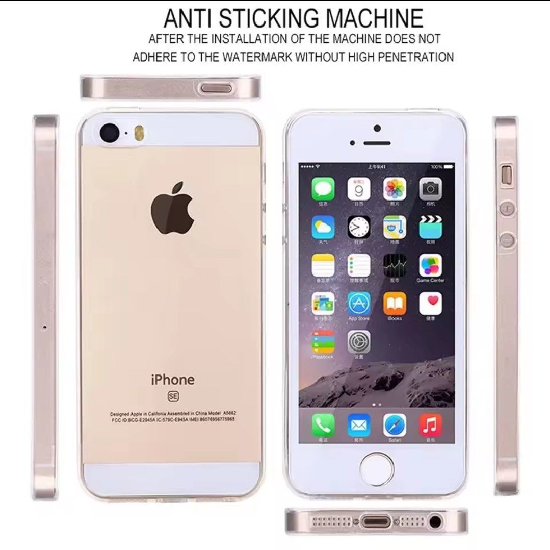 Cover & Protezioni schermo: iPhone 5 Weiche Transparent Silikon Hülle – Nuovo e nell'imballaggio originale da Mels venduto da ricoshop