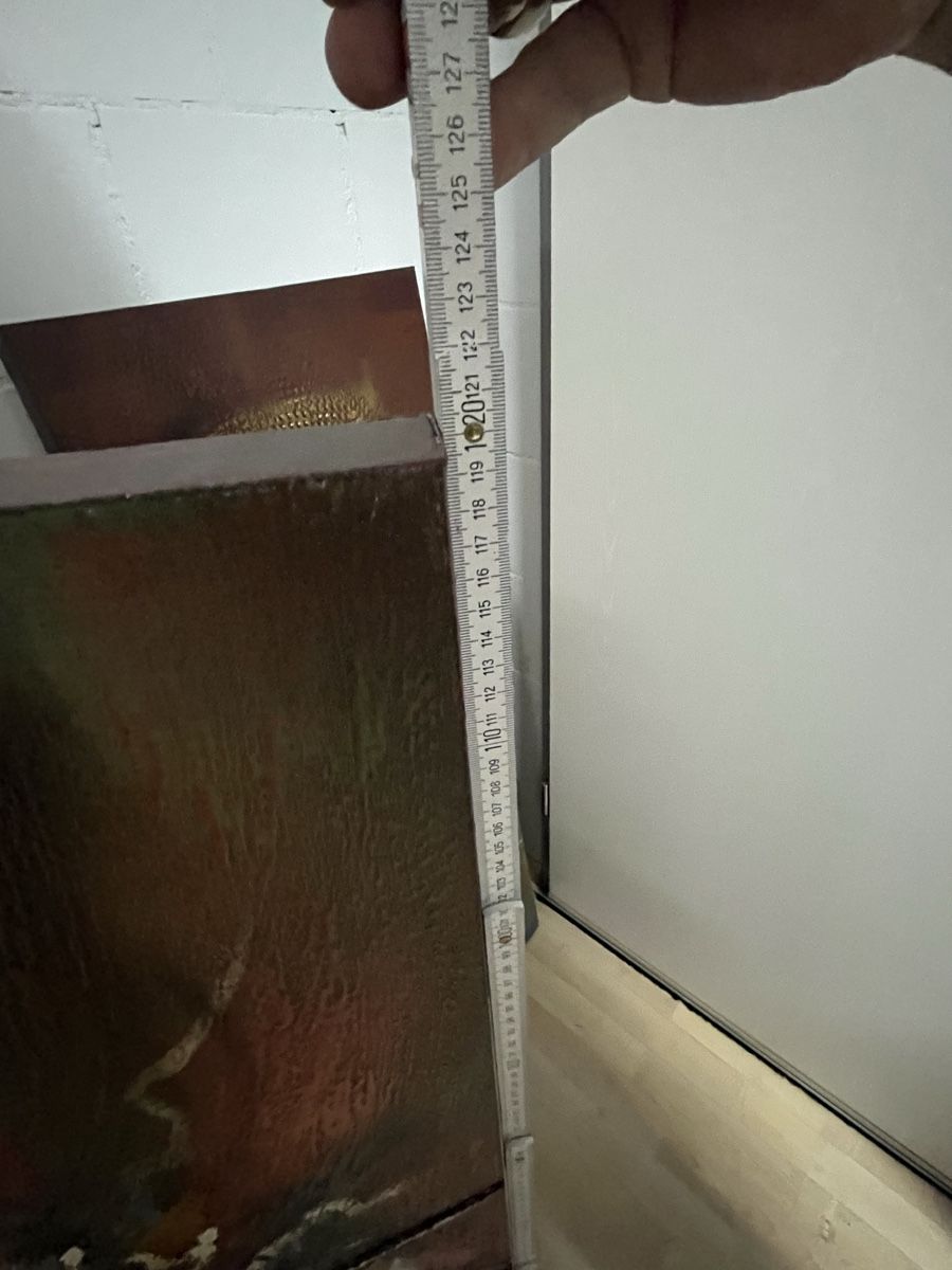 Gemälde: 2 Moderne abstrakte Gemälde, Leinwandbilder Set – Gebraucht aus Gockhausen von Lali013 3