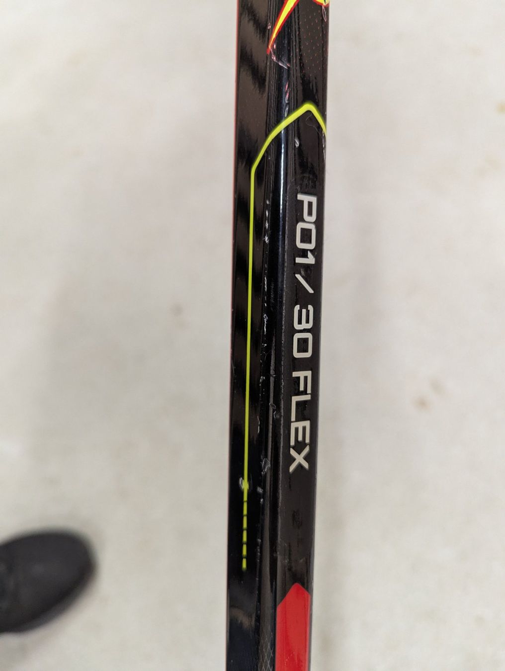 Bauer Bastoni & Pale: Bauer Vapor - Right hand - 130 cm / P01 / 30 Flex – Usato da Zürich venduto da maxgap 2