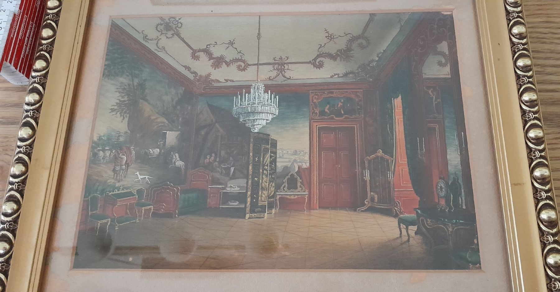 Poster & Bilder: Bild ohne Signatur – Gebraucht aus Adlikon b. Andelfingen von Kraemse