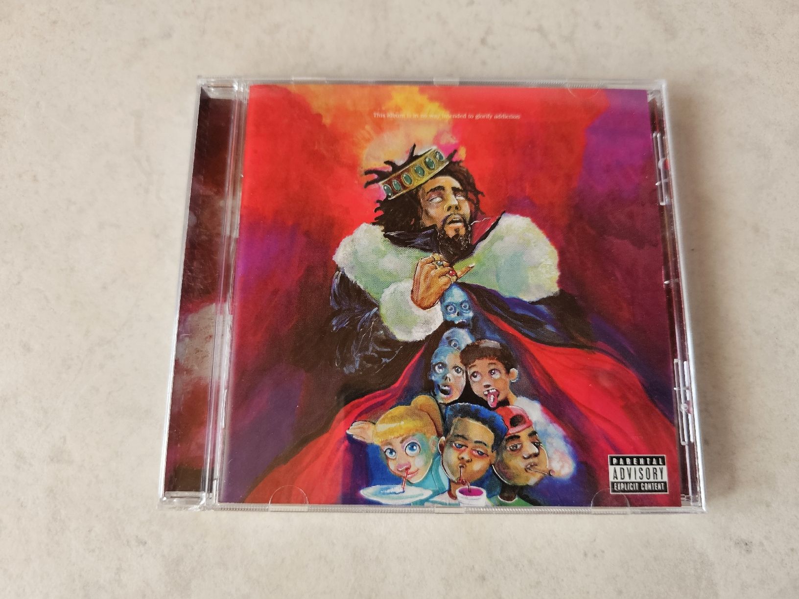 CDs: J. Cole  -  Kod – D'occasion à Schneisingen par backstore24