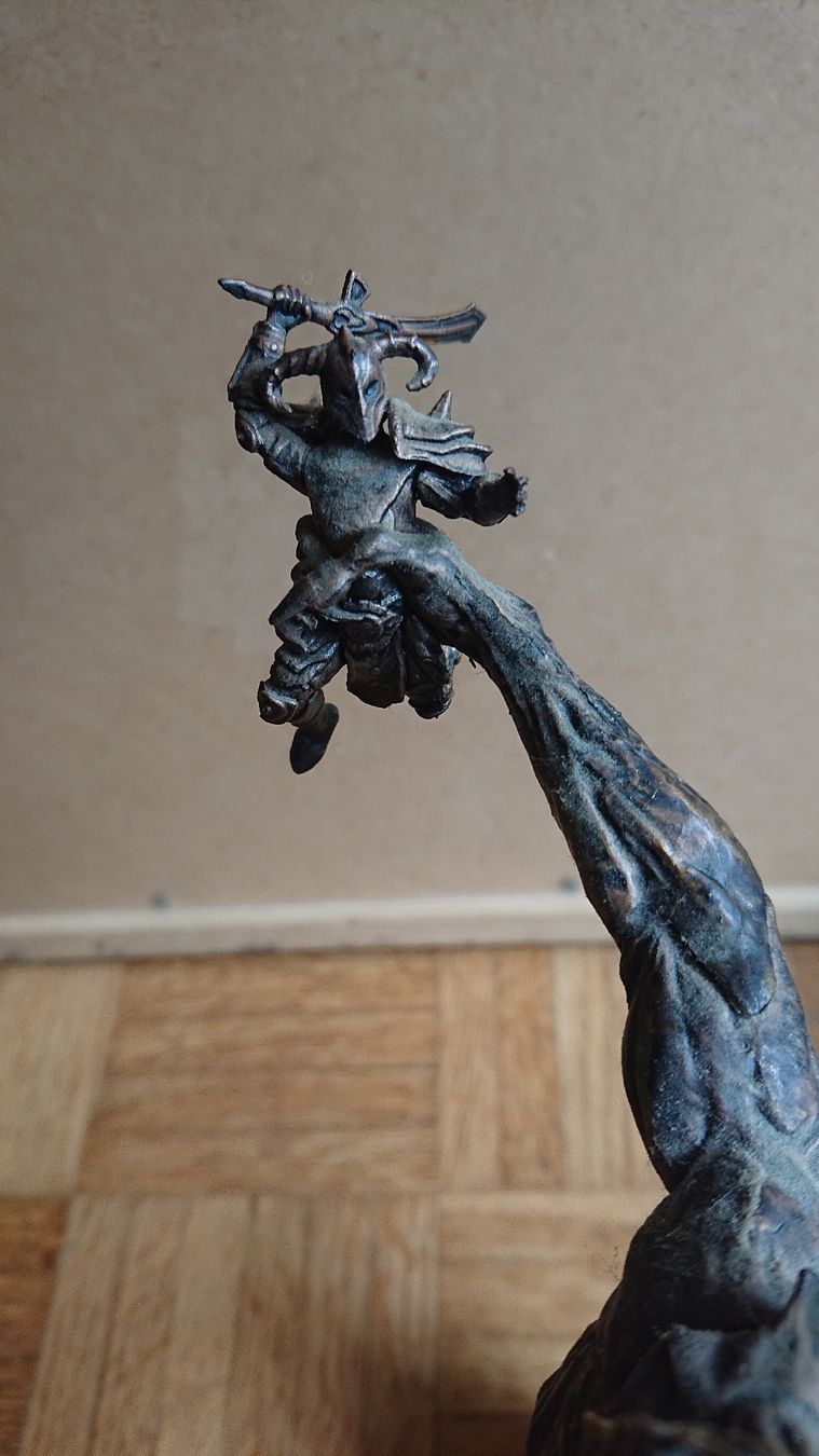 Statuette: The Elder scrolls Molag Bal Statue 30cm – Usato da Chur venduto da FreakofRarity 5