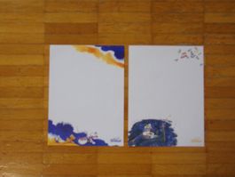 Diddl Briefpapier  2 Stück  A5  ALT  Set C85