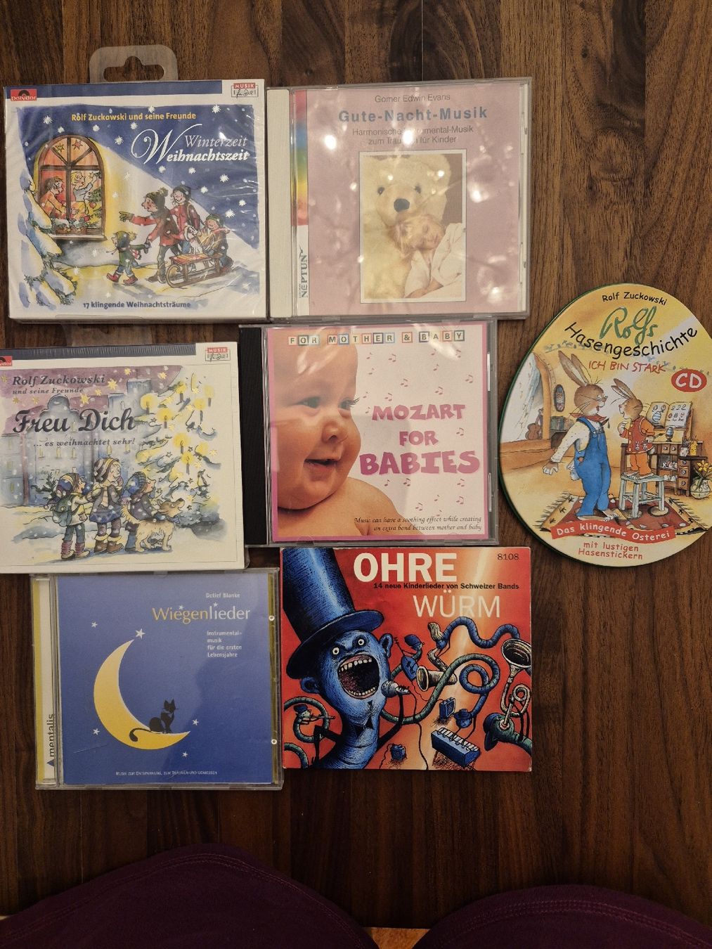 CD: 7 Kinder CDs – Usato da Greifensee venduto da Lotusblume3