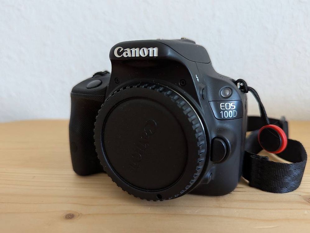 Appareil photo: Canon EOS 100D Spiegelreflexkamera 18MP – D'occasion à Winterthur par e6ho