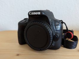Canon EOS 100D Spiegelreflexkamera 18MP