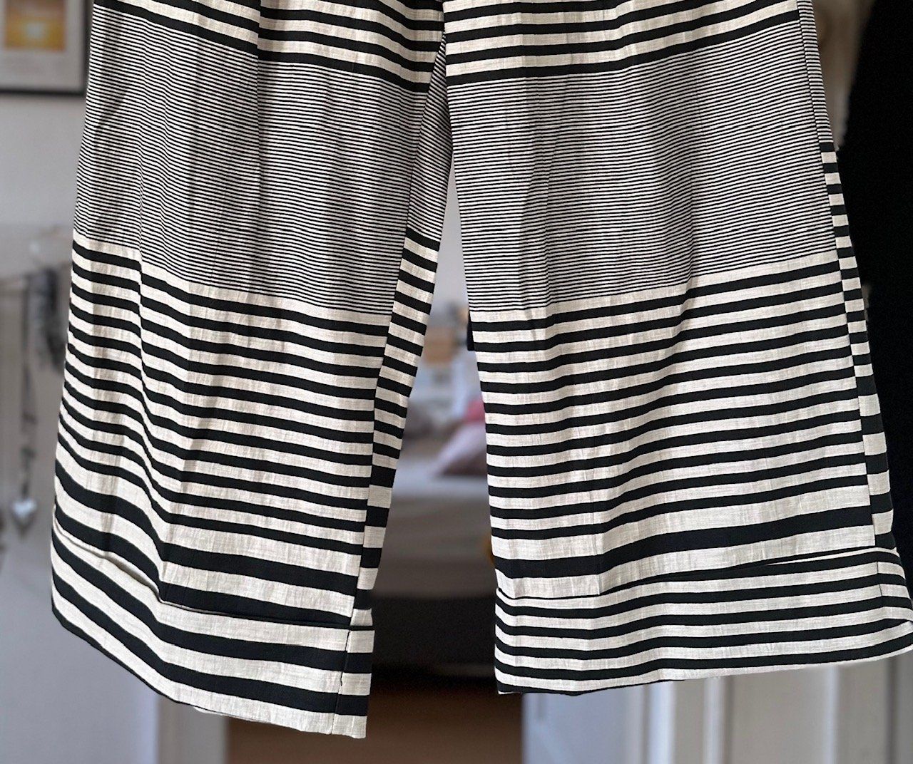 Hosen: PANTALONS MIXT LIN ET COTON! M – Neu und originalverpackt aus Locarno von NicoNion 2