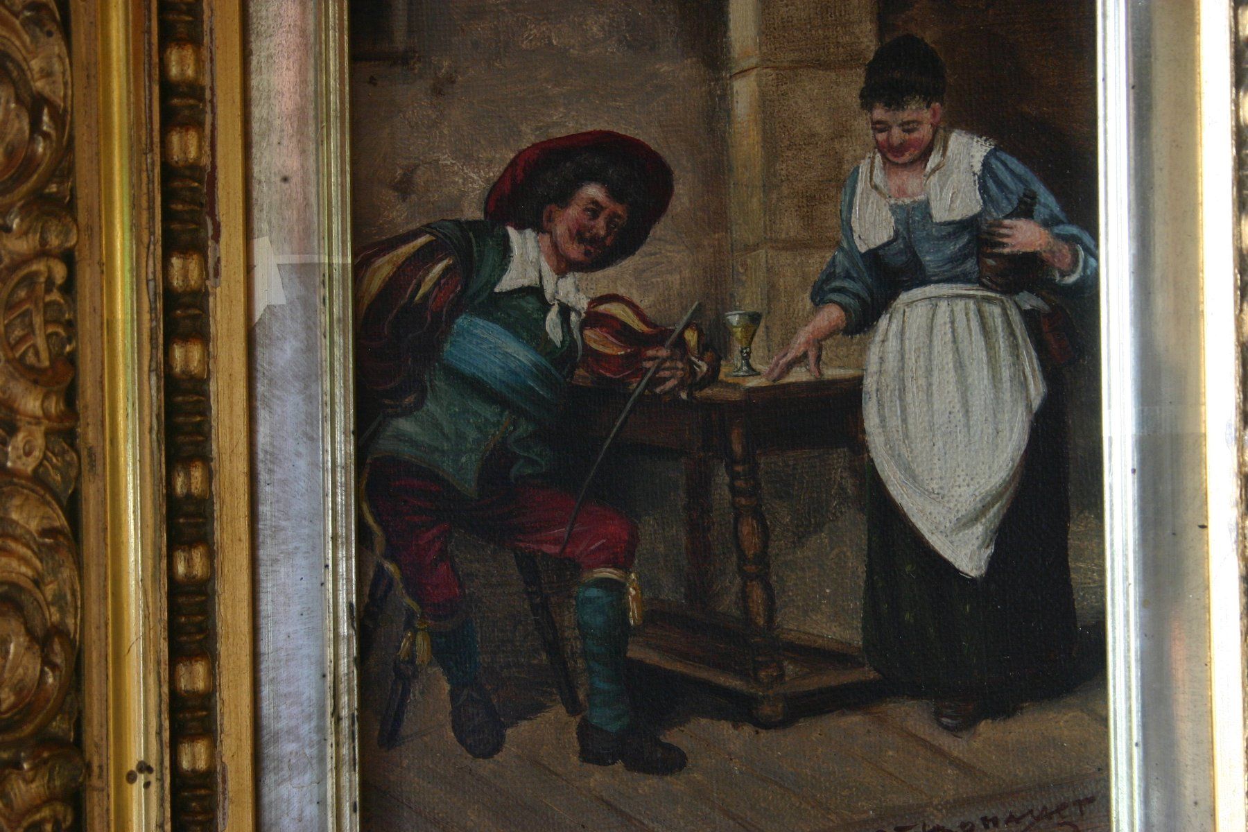 Gemälde: R. HAGENAUER Niederländer Ritter – Gebraucht aus Winkel von gabriele56 3