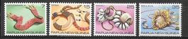 Papua Neuguinea Serie 368 - 371 Zahlungsmittel ** 26.6.1979