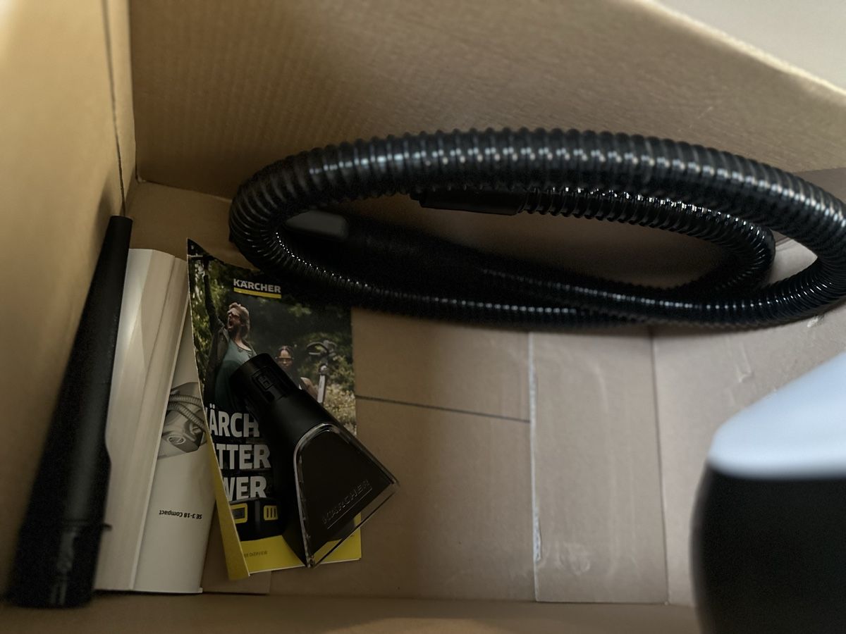 Kärcher Alle Maschinen: Kärcher Waschsauger SE3-18 – Neu und originalverpackt aus Wil SG von Kardii 4