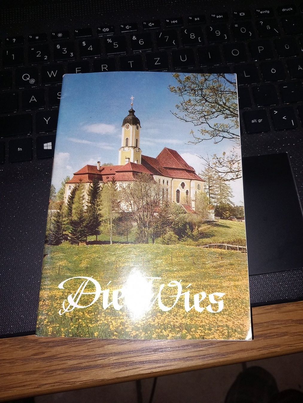 Documenti: alter Führer Wallfahrtskirche "Die Wies " – Usato da rust venduto da gisele100