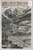 Meiringen - Panorama - Reichenbach
