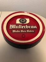 Alte Müllerbräu Werbetafel Kunststoff Rarität! Top!