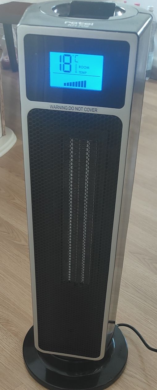 Rotel Radiatori: Chauffage céramique Rotel KH 709 avec télécommande – Nuovo (secondo la descrizione) da Biel/Bienne venduto da Edi5Roli3 2