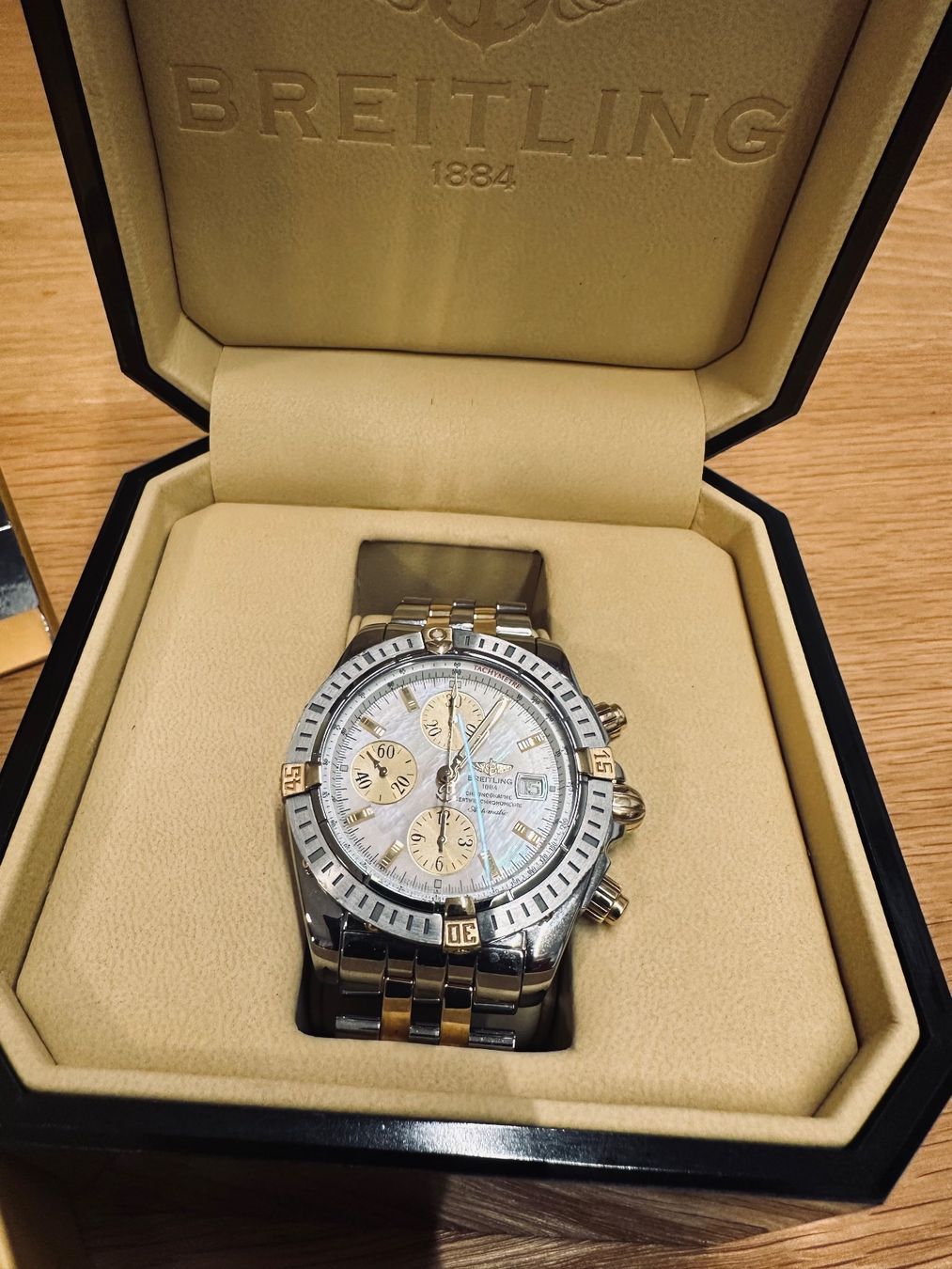 Breitling Orologi: BREITLING, CHRONOMAT EVOLUTION B1335611/A571 2049300 – Usato da Oftringen venduto da Adam5050 5