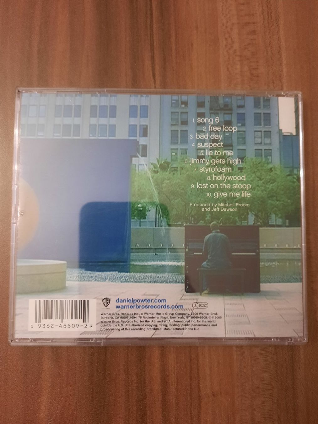 CDs: Daniel Powter CD – Gebraucht aus Wiedlisbach von Pontiacman93 1