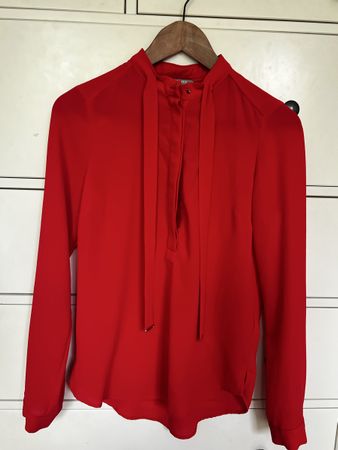 Orsay Bluse Gr.36 neuwertig rot