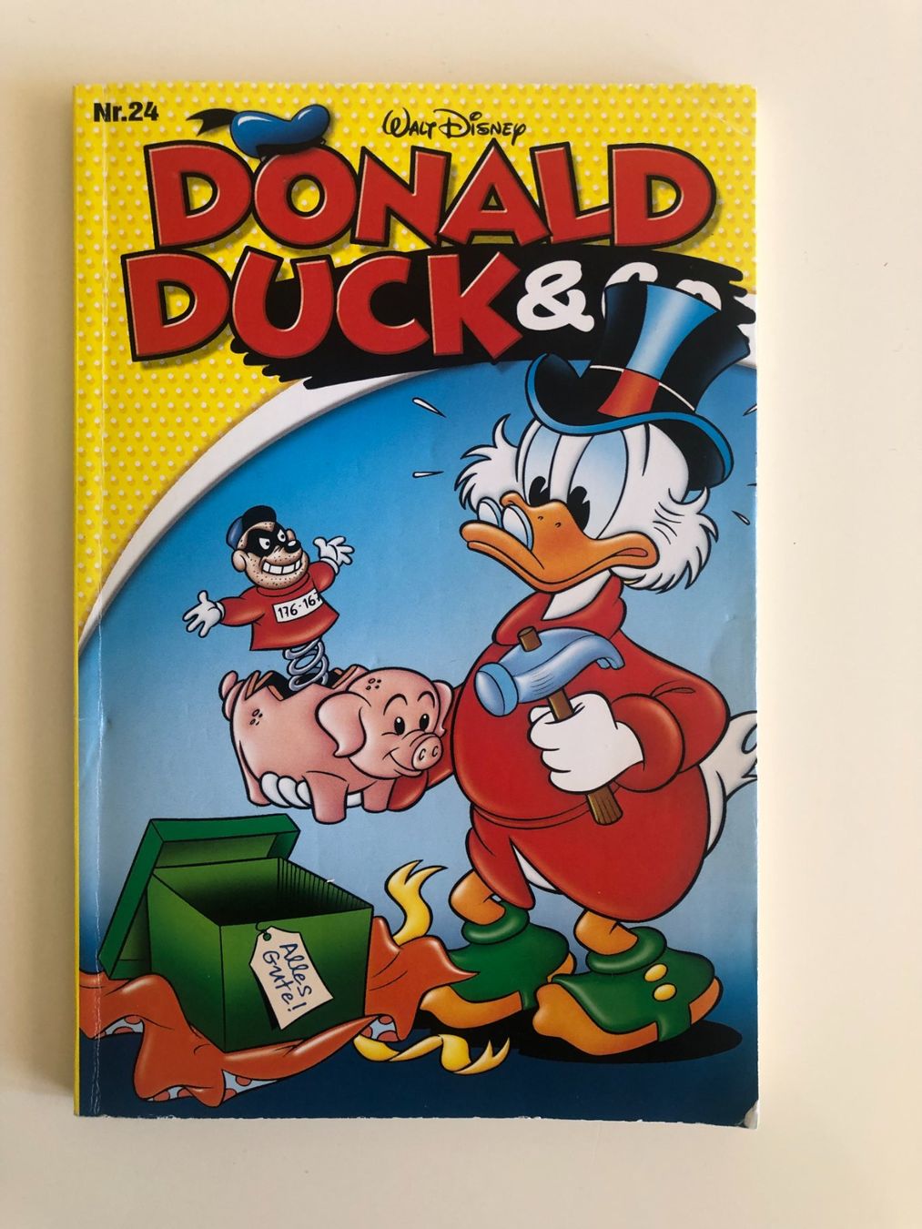 Comics: 5 Donald Duck – Gebraucht aus Bassersdorf von sammelfloh 9