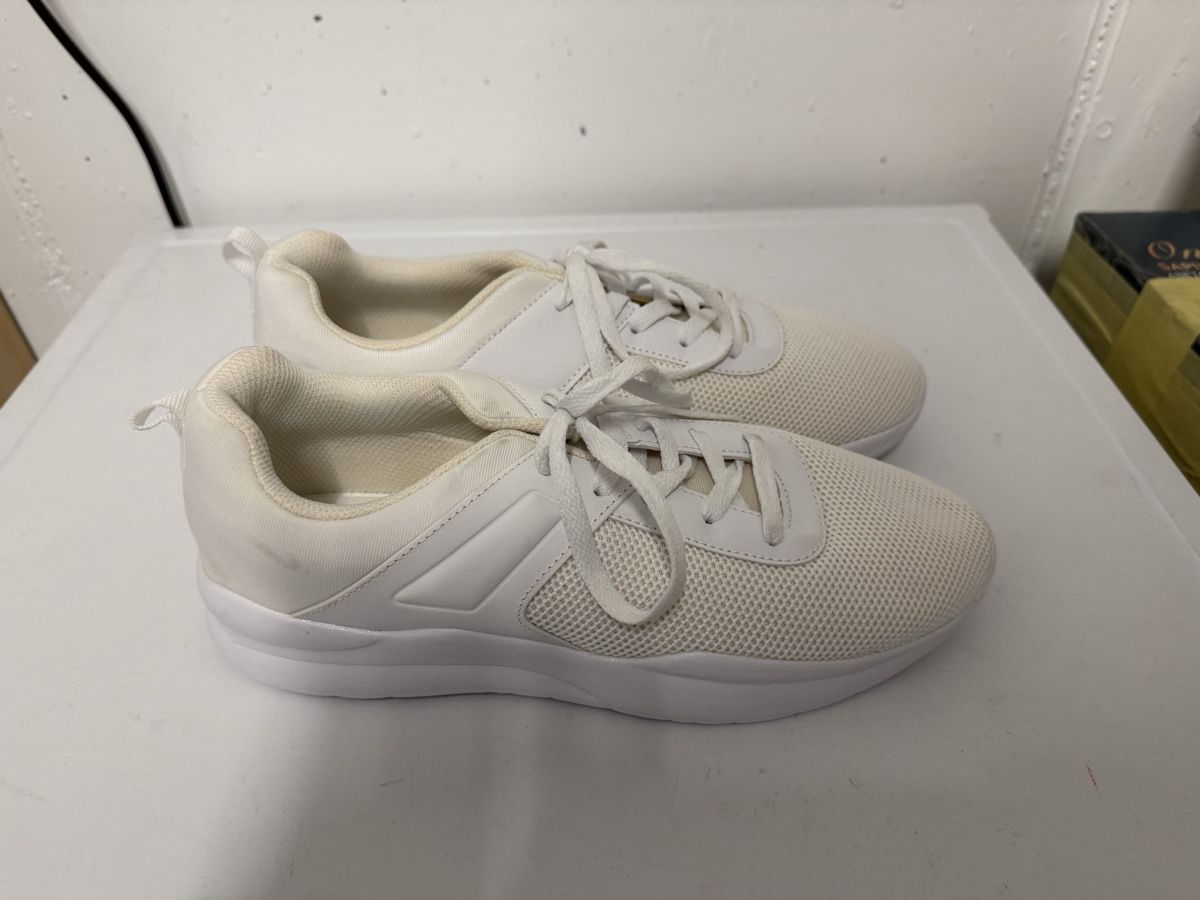Scarpe da donna: Baskets WORK Memory Foam – Taille 41 – Blanches – Nuovo (secondo la descrizione) da Saxon venduto da jojokissme2002