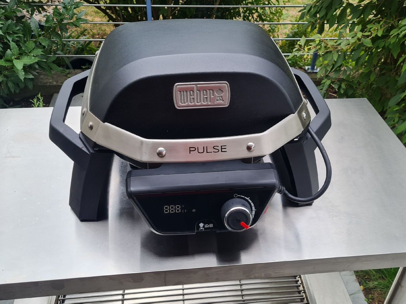 Griglie: Weber Pulse 1000 Elektrogrill – Usato da Wohlen AG venduto da GTH2014